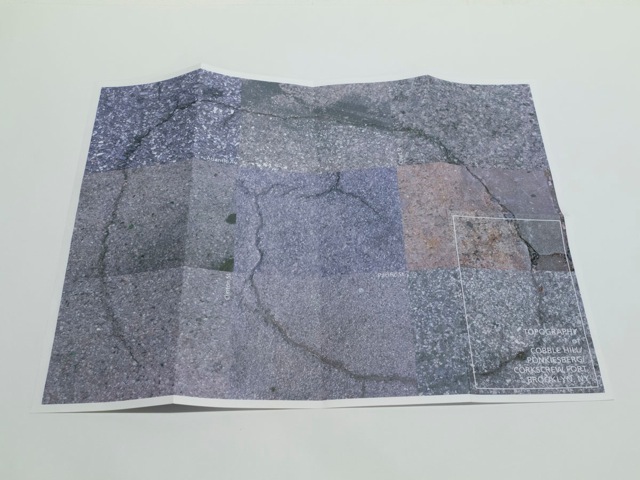 unfolded ground